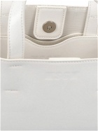 MSGM - Small Faux Leather Top Handle Bag