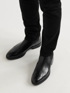 PAUL SMITH - Canon Leather Chelsea Boots - Black
