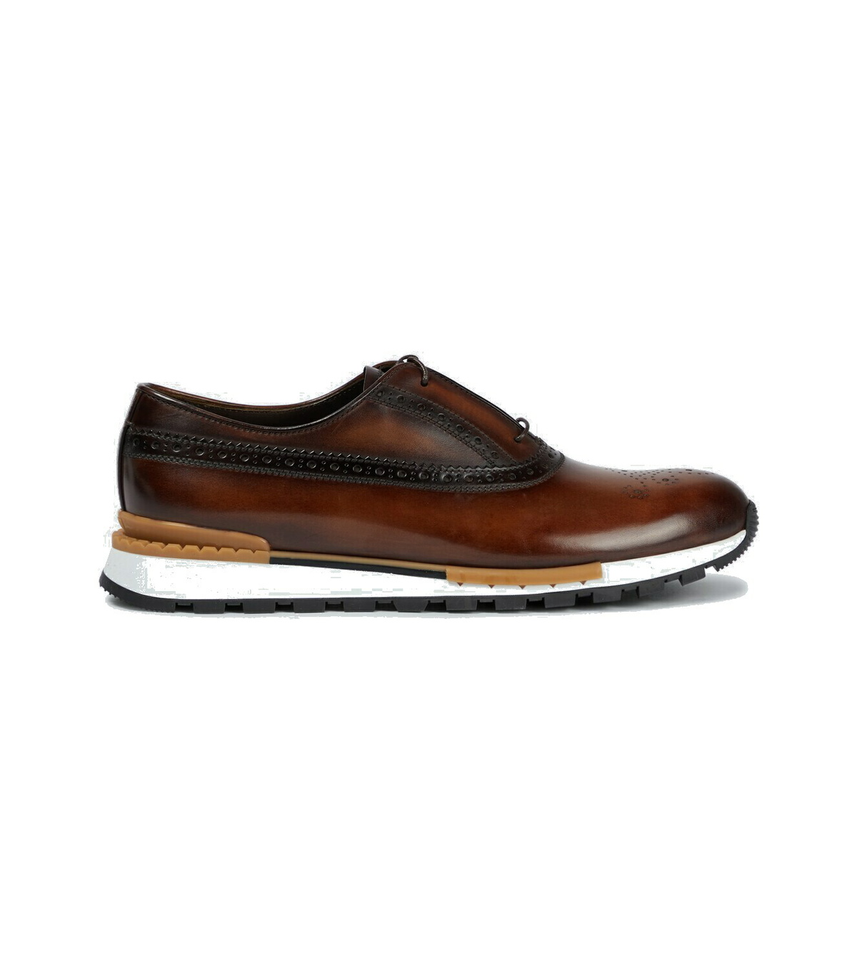 Berluti Fast Track leather sneakers Berluti