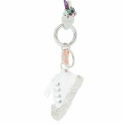 Acne Studios Women's Sneaker Pendant Necklace in White
