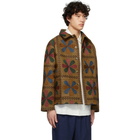 Bode Multicolor Bengali Tableau Workwear Jacket