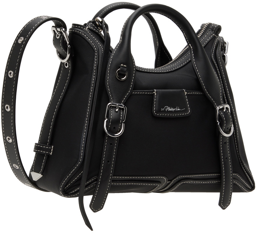3.1 Phillip Lim Black Pashli Moto Satchel Bag 3.1 Phillip Lim 3.1 Phillip Lim Black Pashli Moto Satchel Bag 3.1 Phillip Lim