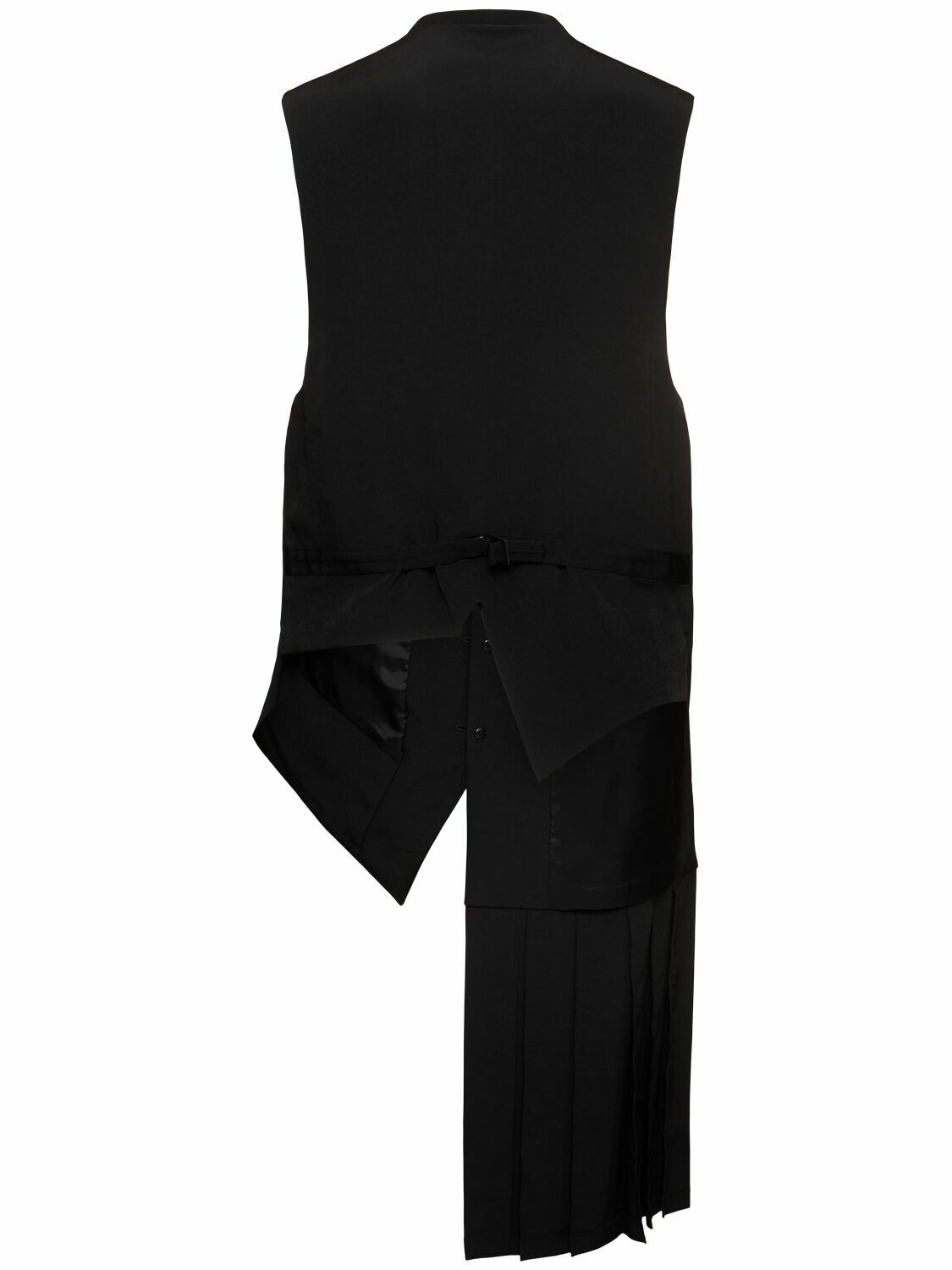 YOHJI YAMAMOTO Pleated Vest Yohji Yamamoto