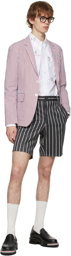 Thom Browne Multicolor Striped Classic Sport Coat Blazer