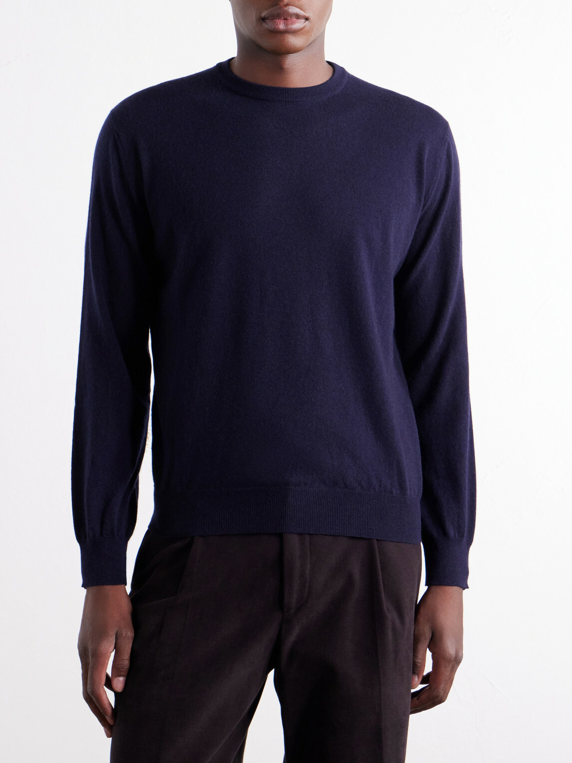Canali - Cashmere Sweater - Blue
