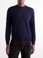 Canali - Cashmere Sweater - Blue