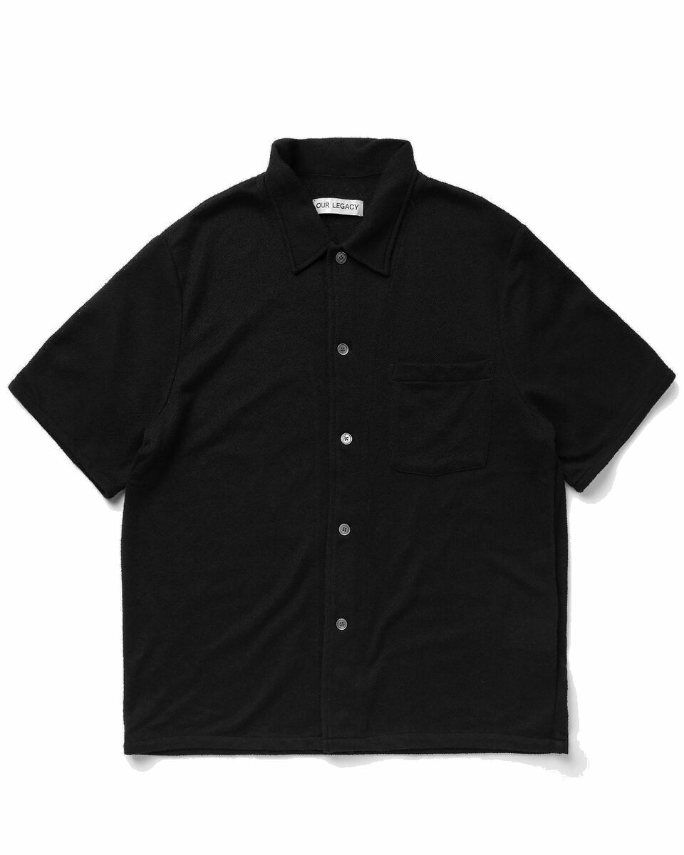 Our Legacy - Camp-Collar Printed Cotton and Silk-Blend Shirt