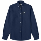 Barbour Men's Oxford Shirt in Navy