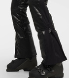 Bogner Tory faux leather ski pants