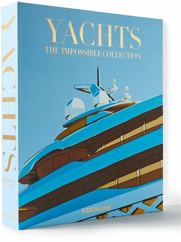 Photo: Assouline - Yachts: The Impossible Collection Hardcover Book