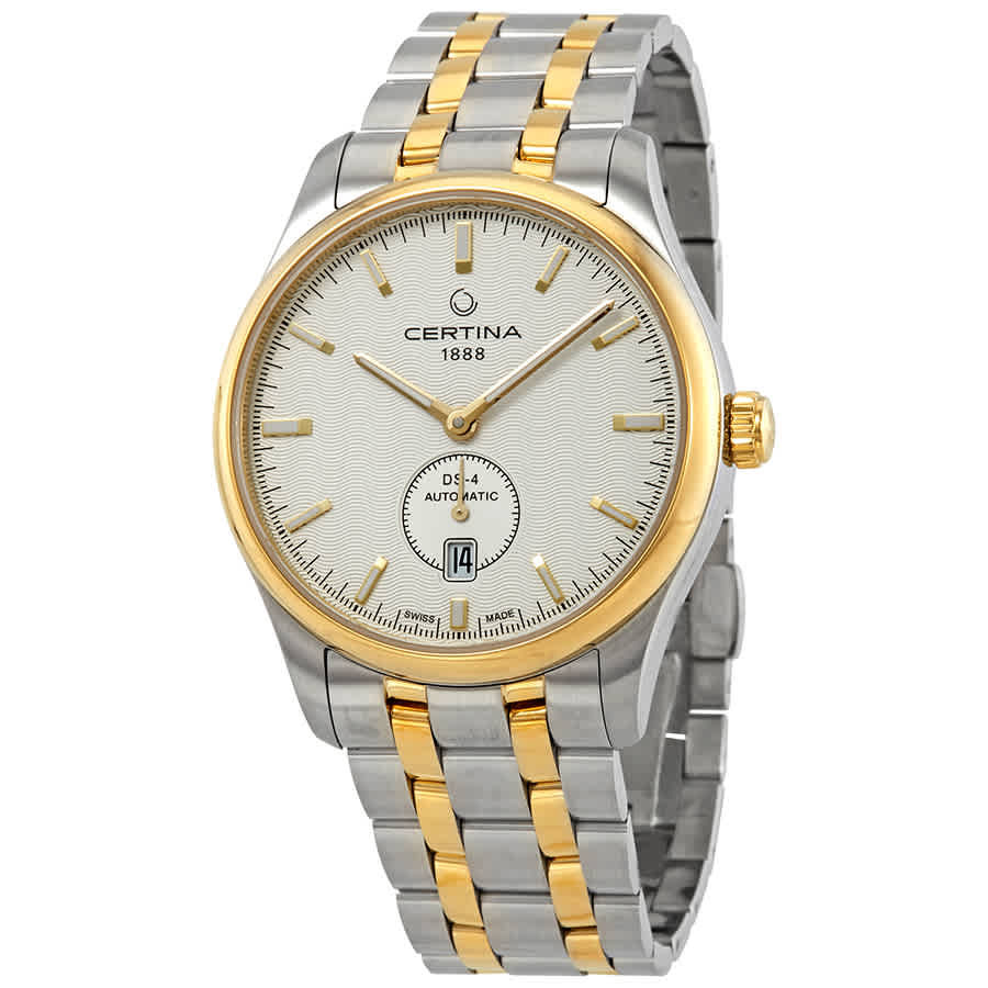 Certina DS-4 Automatic Silver Dial Mens Watch C022.428.22.031.00