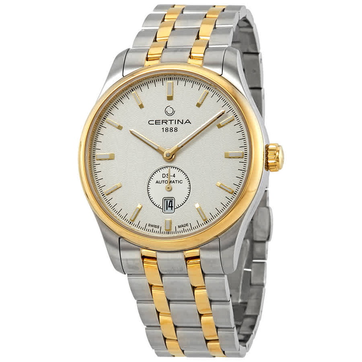 Photo: Certina DS-4 Automatic Silver Dial Mens Watch C022.428.22.031.00
