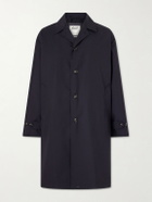 Valstar - Wool Trench Coat - Blue