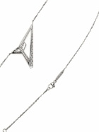 Stephen Webster 18K White Gold Vertigo Obtuse Diamond Necklace