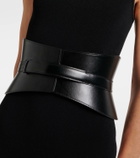 Alaïa Leather corset belt