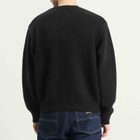 Human Made Men's Heart Knit Sweater in Black