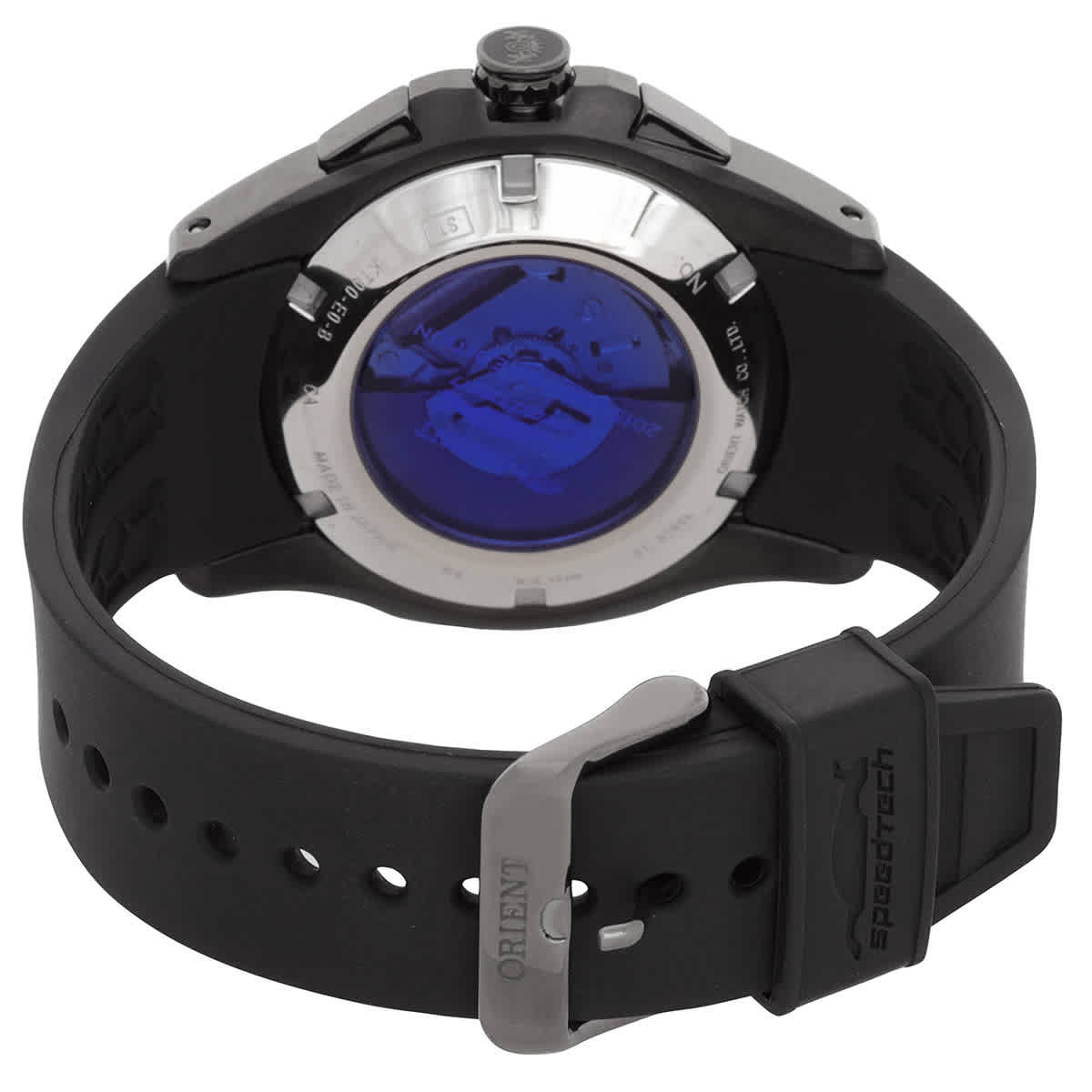 Orient Speedtech ERS Chronograph Quartz Black Dial Mens Watch SKT00003B