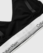 Calvin Klein Underwear FULL CUP UNLINED TRAINGLE SCOOP Black Womens (Sports-) Bra