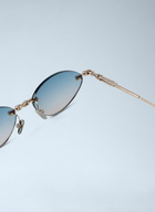 Kuboraum H65 Oval Sunglasses
