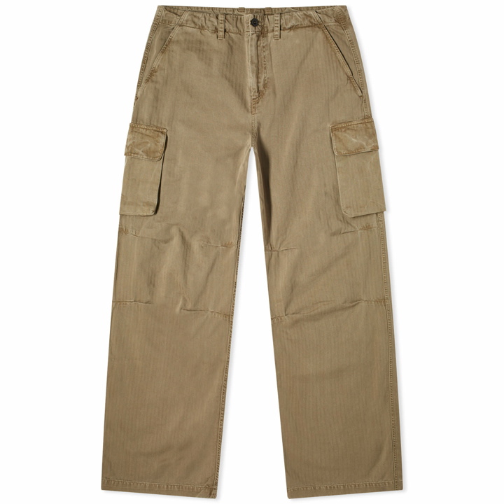 Photo: Our Legacy Men's Mount Cargo in Olive