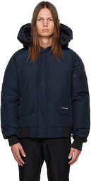 Canada Goose Navy Chilliwack Down Jacket