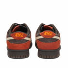 Nike Men's Dunk Low Sneakers in Velvet Brown/Sanddrift