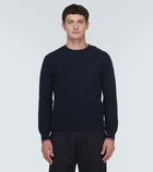 Moncler Wool and cashmere sweater