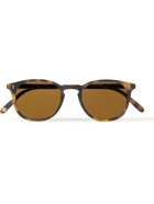 GARRETT LEIGHT CALIFORNIA OPTICAL - Kinney 47 Round-Frame Acetate Sunglasses