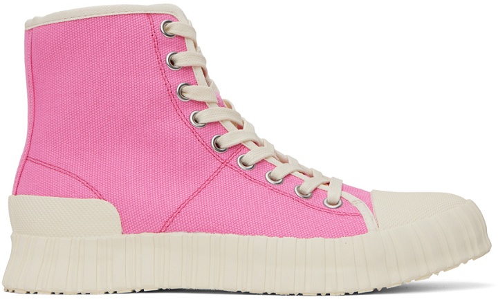 Photo: CamperLab Pink Roz Sneakers