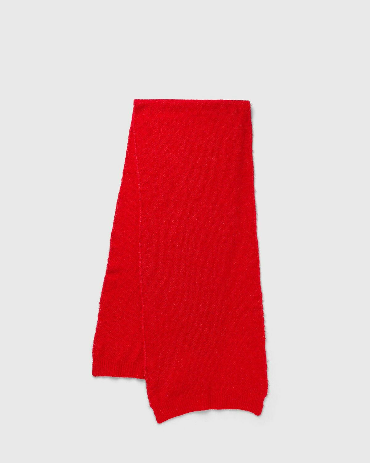 American Vintage EAST SCARV Red Womens Scarf