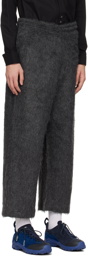 Our Legacy Gray Reduced Trousers