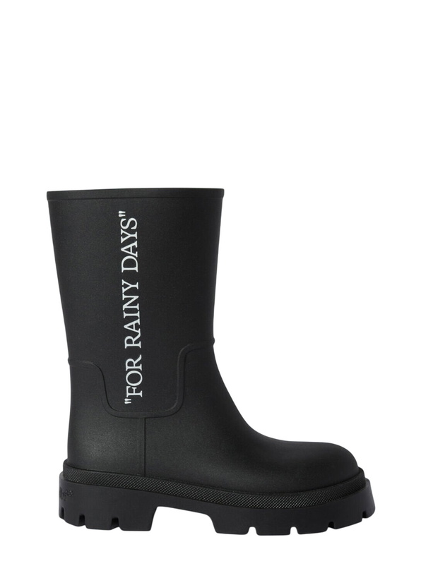Photo: OFF WHITE Reboot Rainy Days Boots