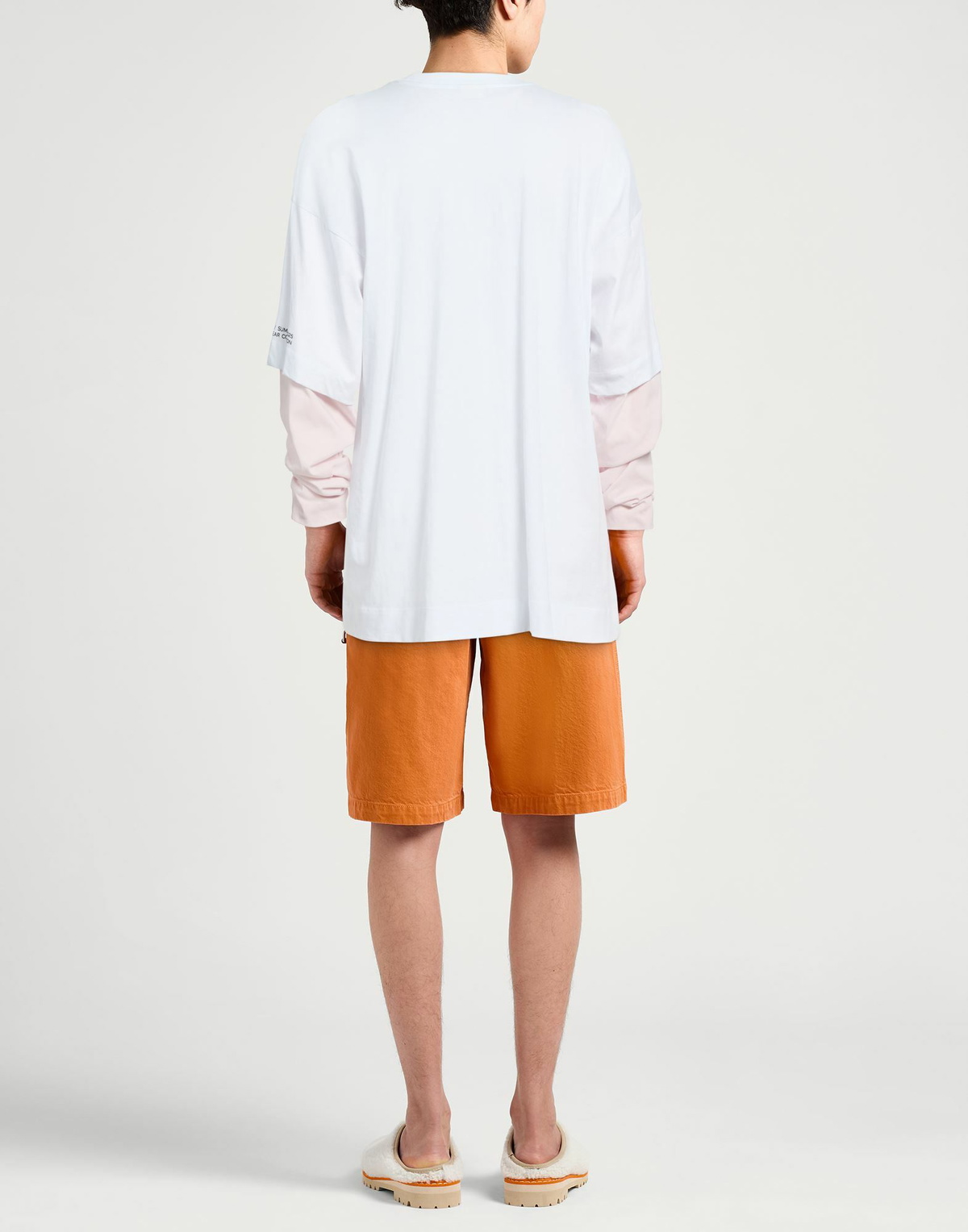 Dries Van Noten Mens T-shirt in White