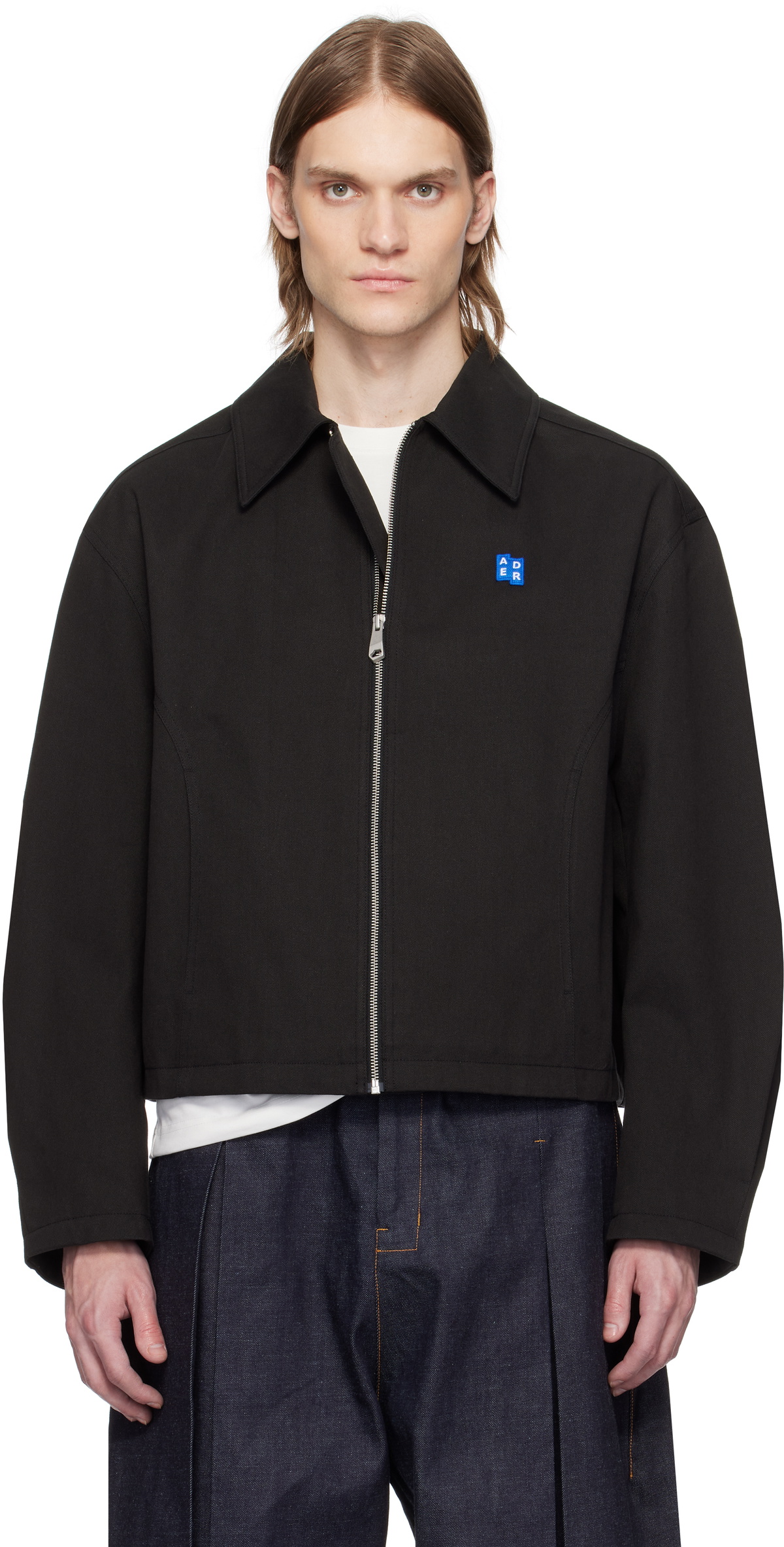 【ADER ERROR】 Sig; TRS Tag hoodie zip-up 02 ADER AderSpace # Shop #