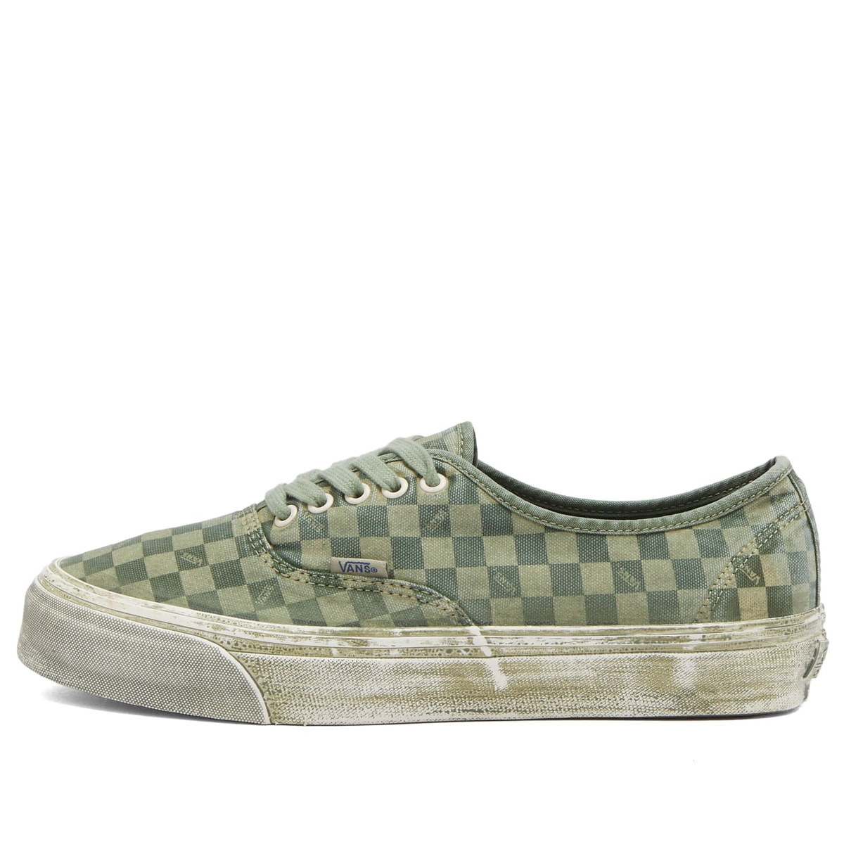 Vans Men's LX Authentic Reissue 44 in Dip Dye Checkerboard