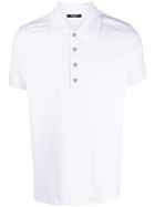BALMAIN - Cotton Polo Shirt
