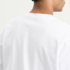 Studio Nicholson Men's Lay Boxy Fit T-Shirt in Optic White