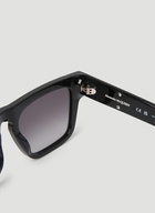 Alexander McQueen - Square Sunglasses in Black