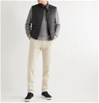 Canali - Packable Quilted Wool Gilet - Gray