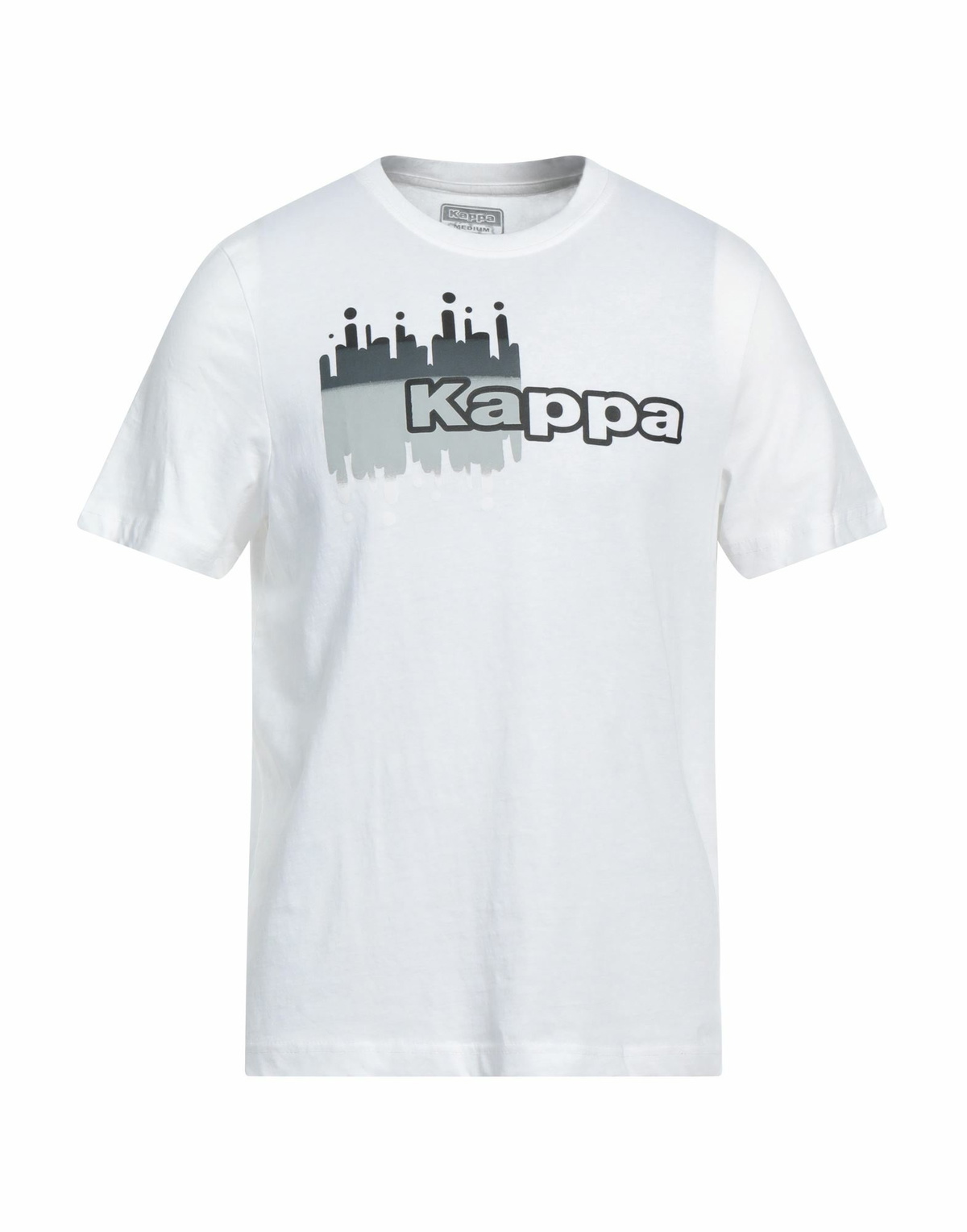 Kappa Mens T-shirt in White