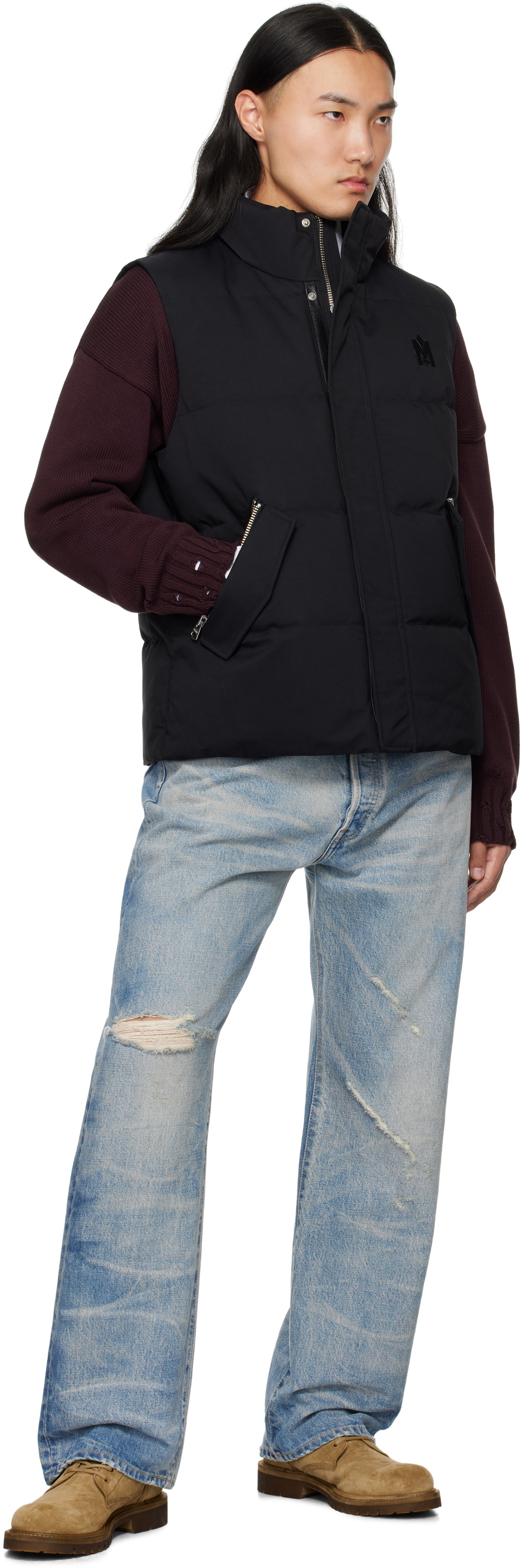 MACKAGE Black Joseph Down Vest
