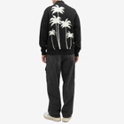 Palm Angels Men's Palm Knit Track Top in Black