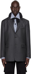 Our Legacy Gray Vienna Blazer