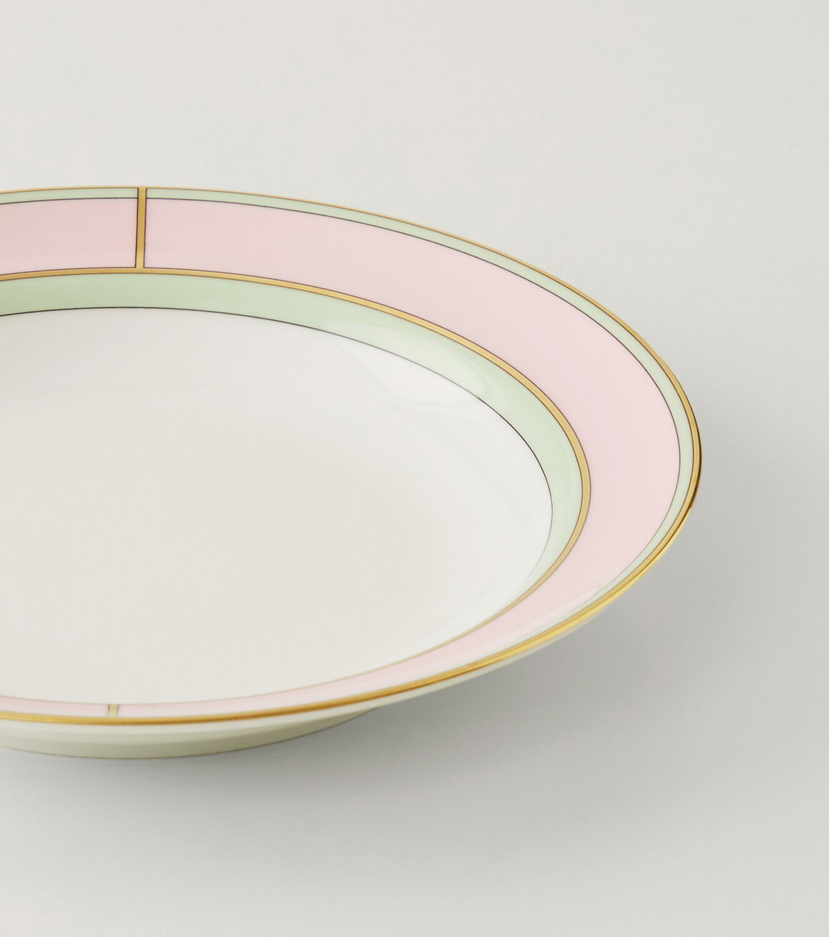 Ginori 1735 Diva porcelain soup plate
