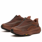 HOKA ONE ONE U Project Transport Sneaker in Mineral Brown/Walnut