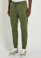 Polo Ralph Lauren Logo Cotton-blend Sweatpants Olive