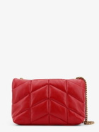 Saint Laurent Puffer Toy Red Womens Shoulder Bag
