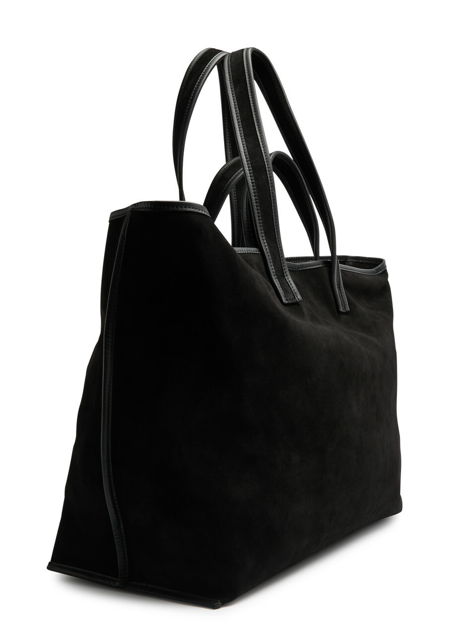 Kassl Editions Suede Tote - Black - One Size