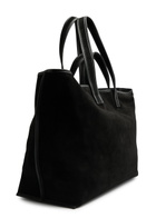 Kassl Editions Suede Tote - Black - One Size