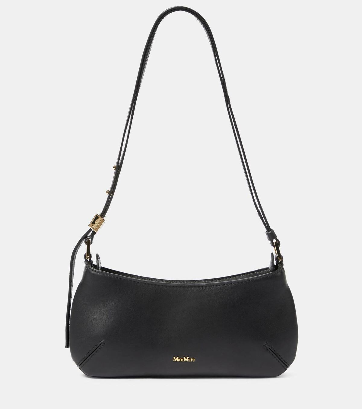 Max Mara Daisybag Small leather shoulder bag Max Mara